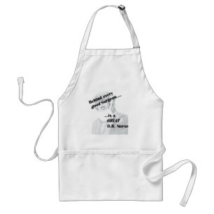 OR Nurse Standard Apron