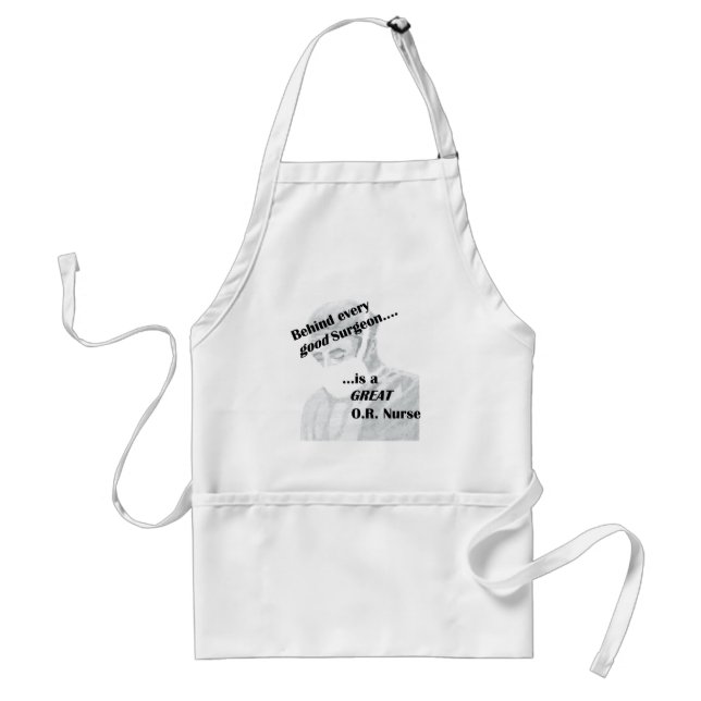 OR Nurse Standard Apron (Front)