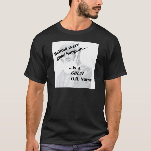 OR Nurse T-Shirt (Front)