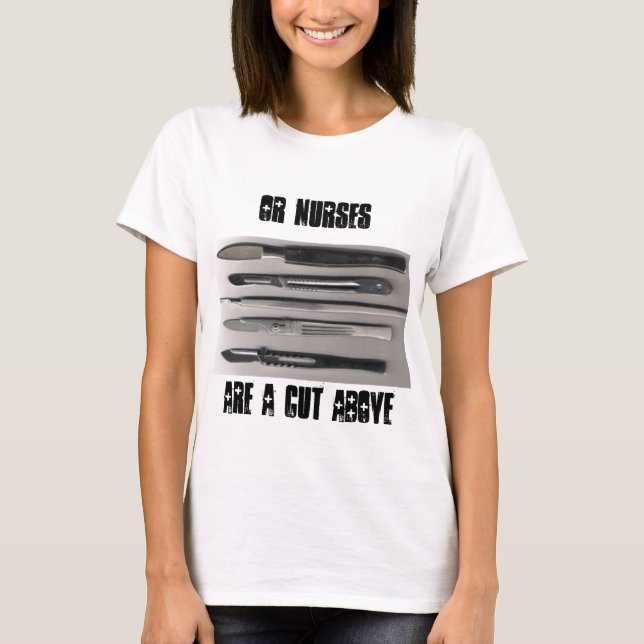 OR Nurses T-Shirt (Front)