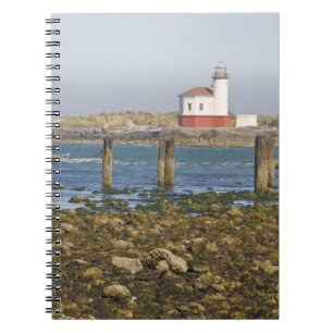 OR, Oregon Coast, Bandon, Coquille River 2 Spiral Notebook