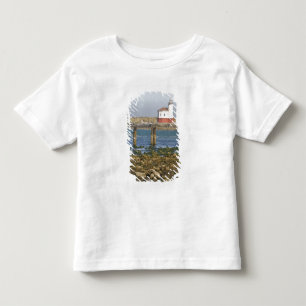 OR, Oregon Coast, Bandon, Coquille River 2 Toddler T-Shirt