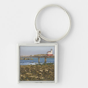 OR, Oregon Coast, Bandon, Coquille River Key Ring
