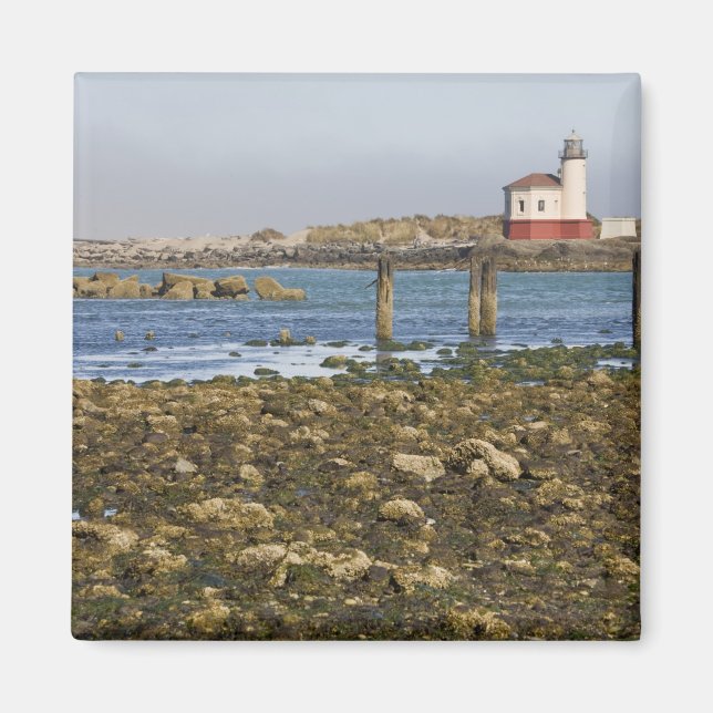 OR, Oregon Coast, Bandon, Coquille River Magnet (Front)