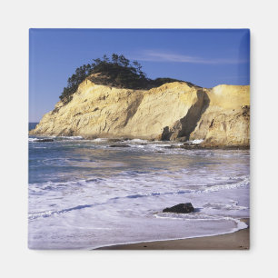 OR, Oregon Coast, Cape Kiwanda SP, Cape 2 Magnet