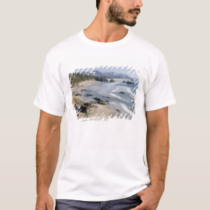 OR, Oregon Coast, Ecola State Park, Crescent 2 T-Shirt