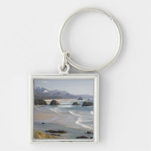 OR, Oregon Coast, Ecola State Park, Crescent Key Ring