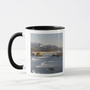 OR, Oregon Coast, Ecola State Park, view of 2 Mug