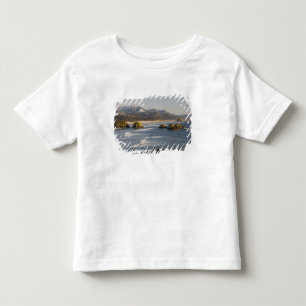 OR, Oregon Coast, Ecola State Park, view of 2 Toddler T-Shirt