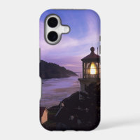 OR, Oregon Coast, Heceta Head Lighthouse, on
