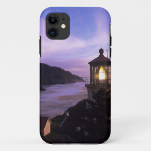 OR, Oregon Coast, Heceta Head Lighthouse, on Case-Mate iPhone Case