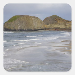 OR, Oregon Coast, Seal Rock State Park,