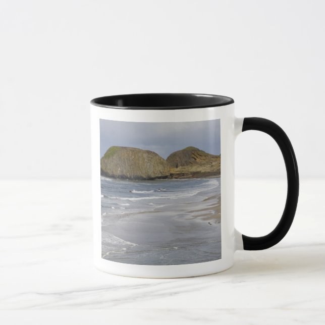 OR, Oregon Coast, Seal Rock State Park, Mug (Right)