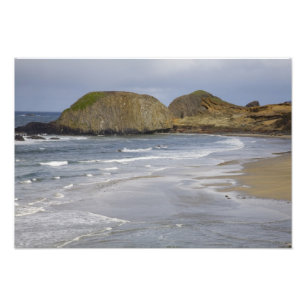 OR, Oregon Coast, Seal Rock State Park, Photo Print