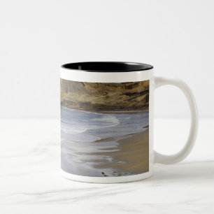 OR, Oregon Coast, Seal Rock State Park, Two-Tone Coffee Mug