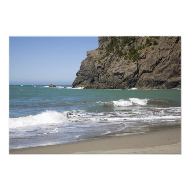 OR, Oregon Coast, Whaleshead Beach, South Photo Print (Front)