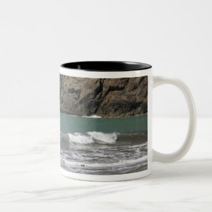 OR, Oregon Coast, Whaleshead Beach, South Two-Tone Coffee Mug