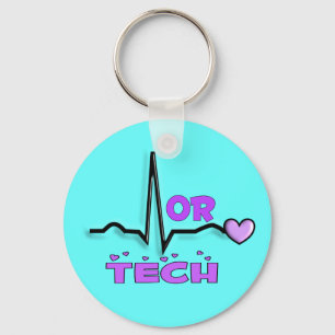 OR TECH Gifts--QRS Design Key Ring