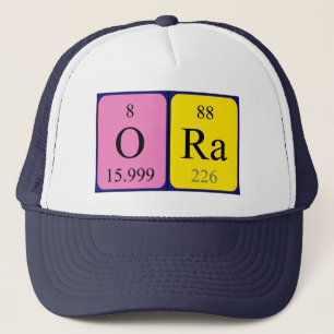 Ora periodic table name hat