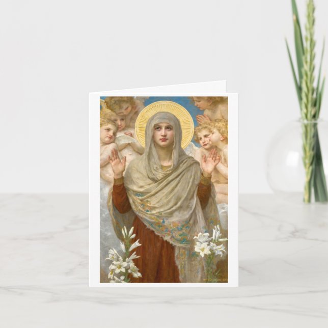 Ora Pro Nobis , William Bouguereau  Thank You Card (Front)