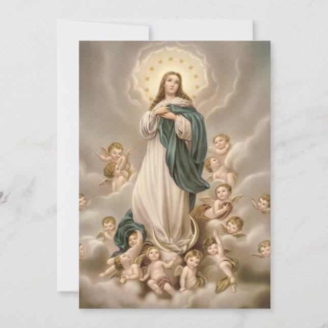 Oração a Nossa Senhora da Conceição (Front)