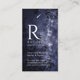 Oracle and Psychic Celestial Business Cards