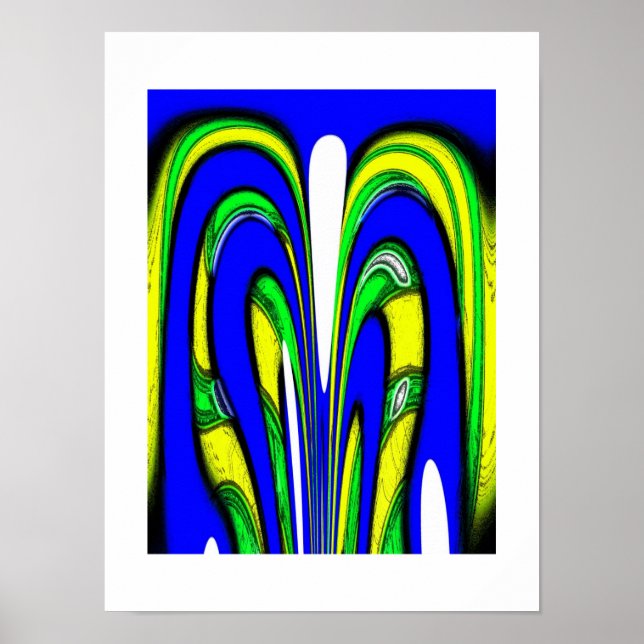 Oracle decorative art poster (Front)