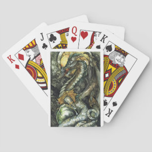 Oracle dragon playing cards