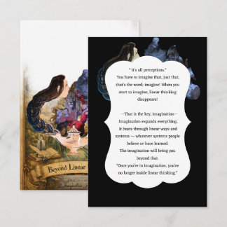 Oracle Spiritual Insight Wisdom Card