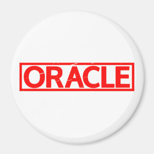 Oracle Stamp Magnet