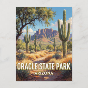 Oracle State Park — Arizona Postcard
