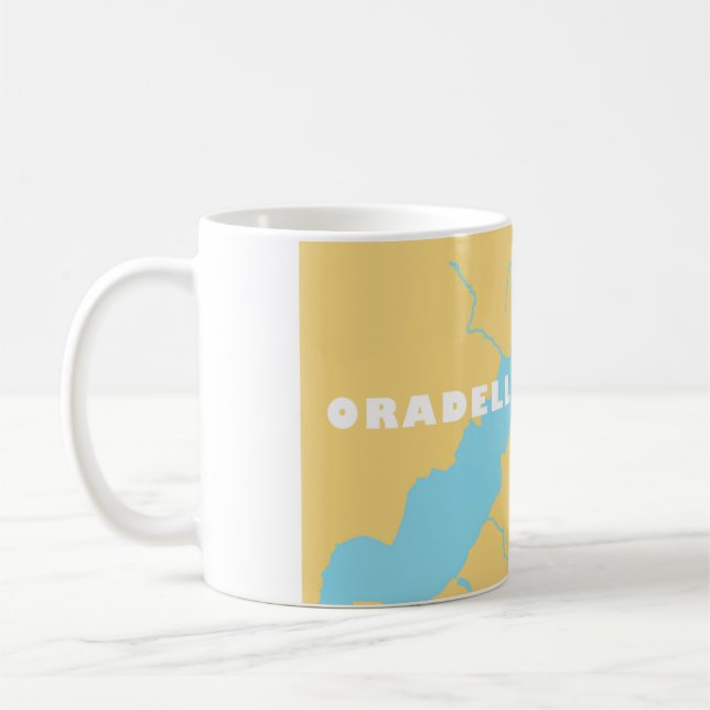 Oradell Reservoir Coffee Mug (Left)