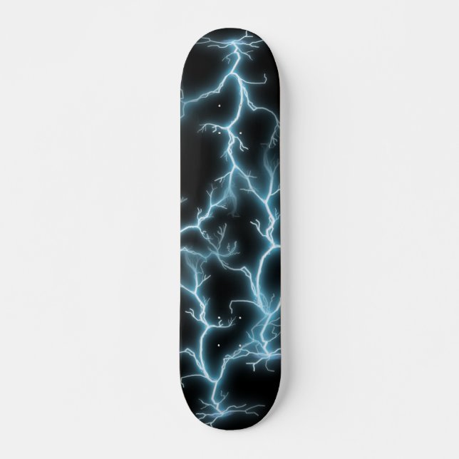 Orage de nuit skateboard (Front)