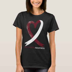 Oral Cancer Awareness Month 2024 Throat Head Neck T-Shirt