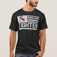 Oral Cancer Awareness Throat Head Neck Fighter Ame