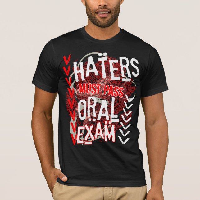 ORAL EXAM T-Shirt (Front)
