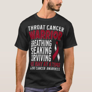 Oral Head And Neck Cancer Throat Cancer Awareness T-Shirt
