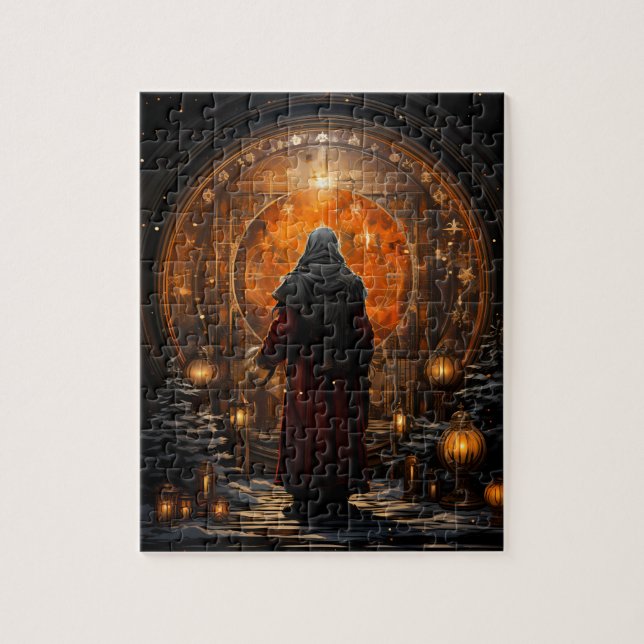 Oral Headbreak Jigsaw Puzzle (Vertical)