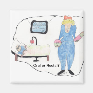 Oral or Rectal? Magnet