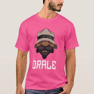 Orale Mexican Spanish Slang Chicano Pride Vintage  T-Shirt