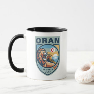 Oran Algeria North Africa Mug