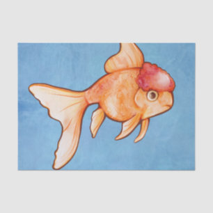 Oranda Goldfish Tissue Paper