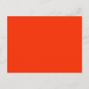 Orange 2 Colour Only Design Products Postcard