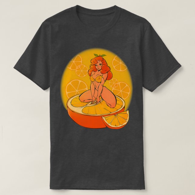 Orange 2 T-Shirt (Design Front)