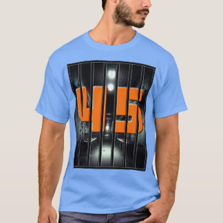 Orange 45 Behind Bars T-Shirt