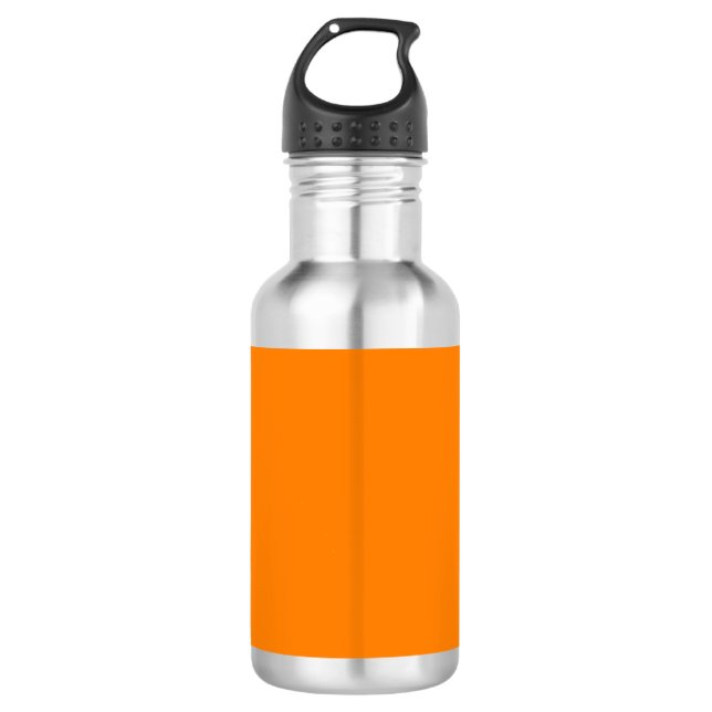 Orange 532 Ml Water Bottle (Front)