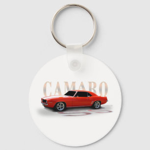 Orange 69 key ring