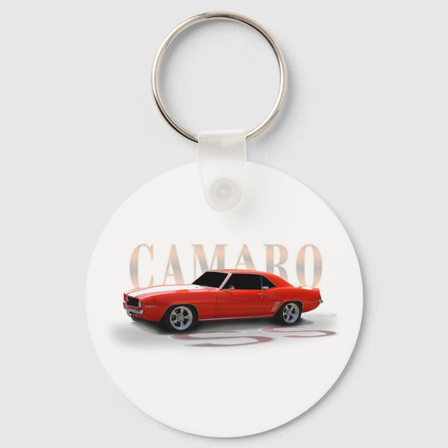 Orange 69 key ring (Front)