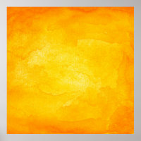 Orange abstract watercolor macro texture backgroun
