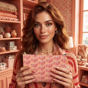 Orange Accessory Pouch